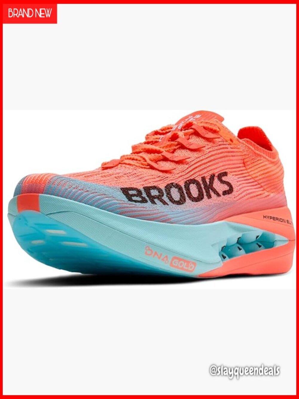 Neutral Race Running Shoes with Carbon Plate, DNA Gold Cushioning